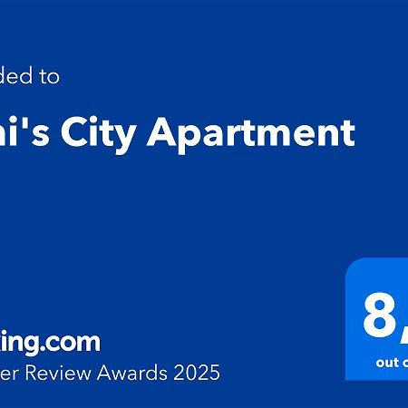 Fani'S City Apartment Rhodes City Exterior photo