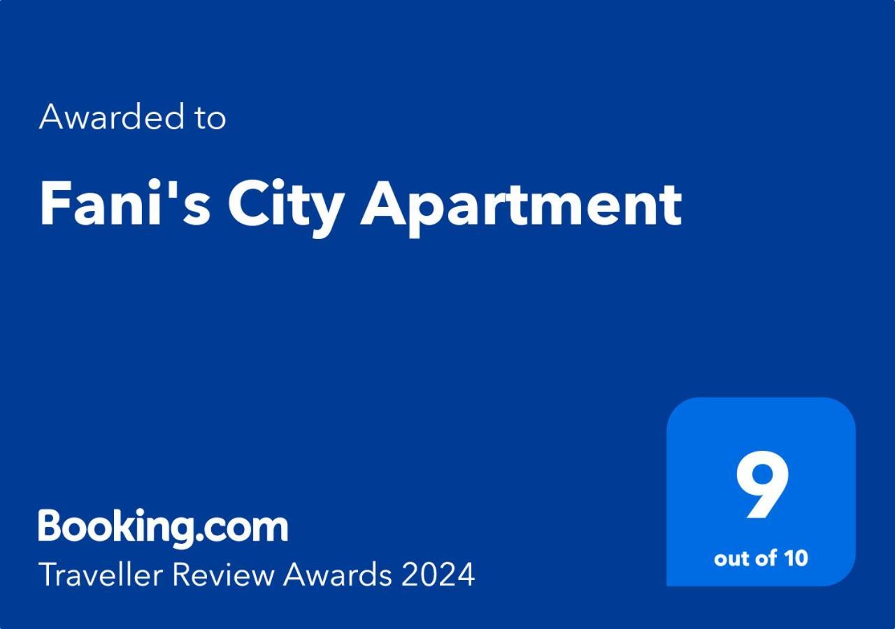 Fani'S City Apartment Rhodes City Exterior photo
