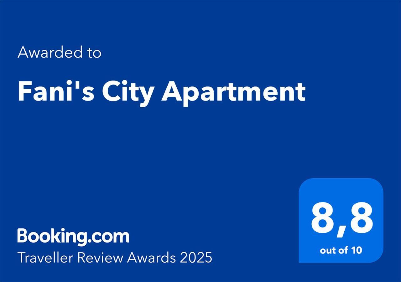 Fani'S City Apartment Rhodes City Exterior photo